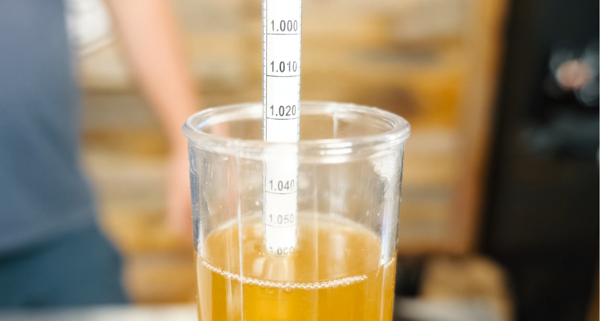 How to Use a Hydrometer to Measure Alcohol by Volume