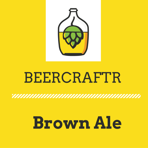 1Gallon Brown Ale Recipe BeerCraftr