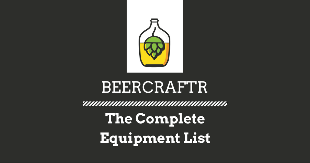 Homebrew Equipment List