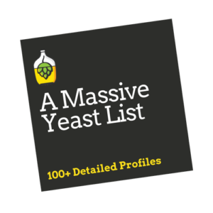 Complete Beer Yeast List