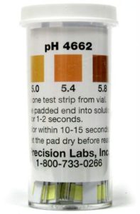 Brewing pH Strips