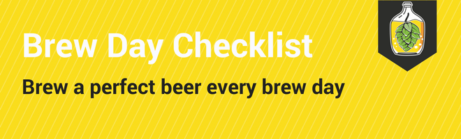 Brew Day Checklist