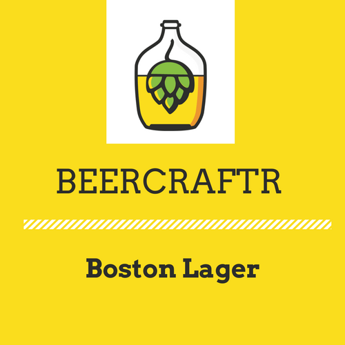 Boston Lager Recipe