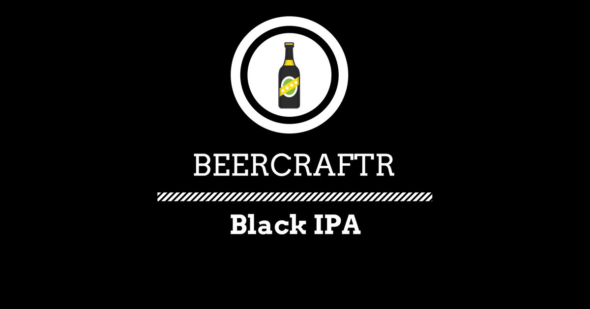 Black IPA Recipe