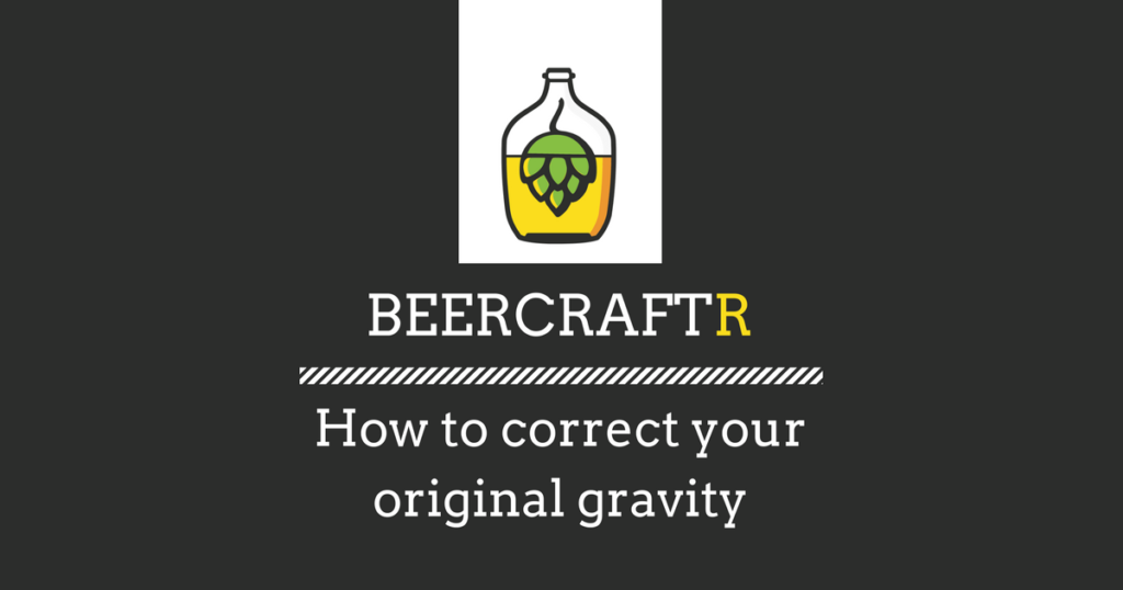 How to fix your original gravity