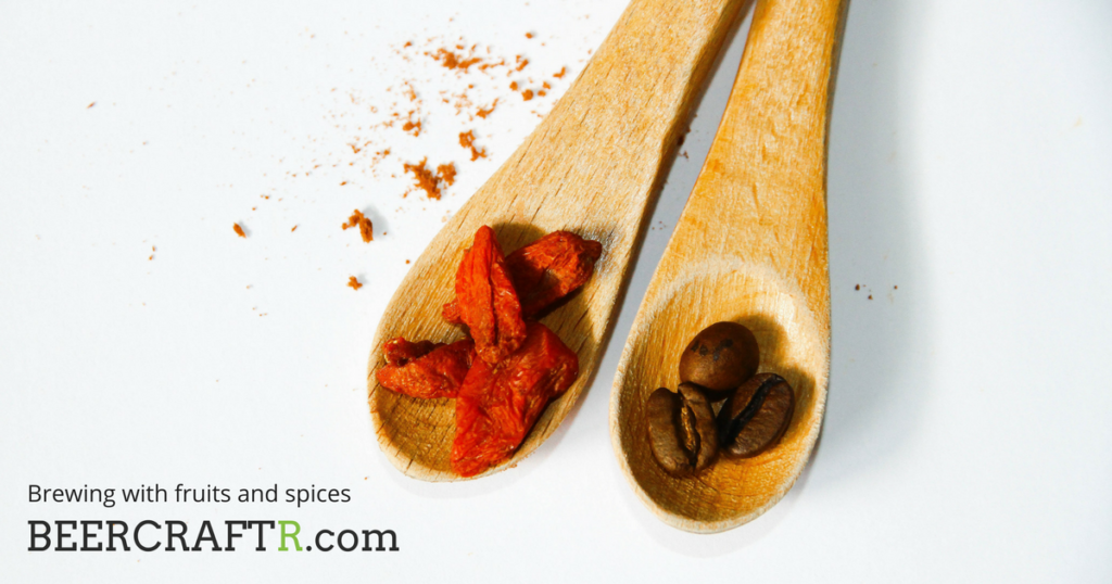 Brewing with Fruit and Spices