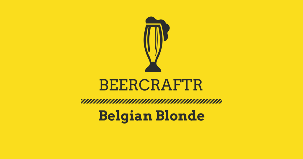 Belgian Blonde Recipe