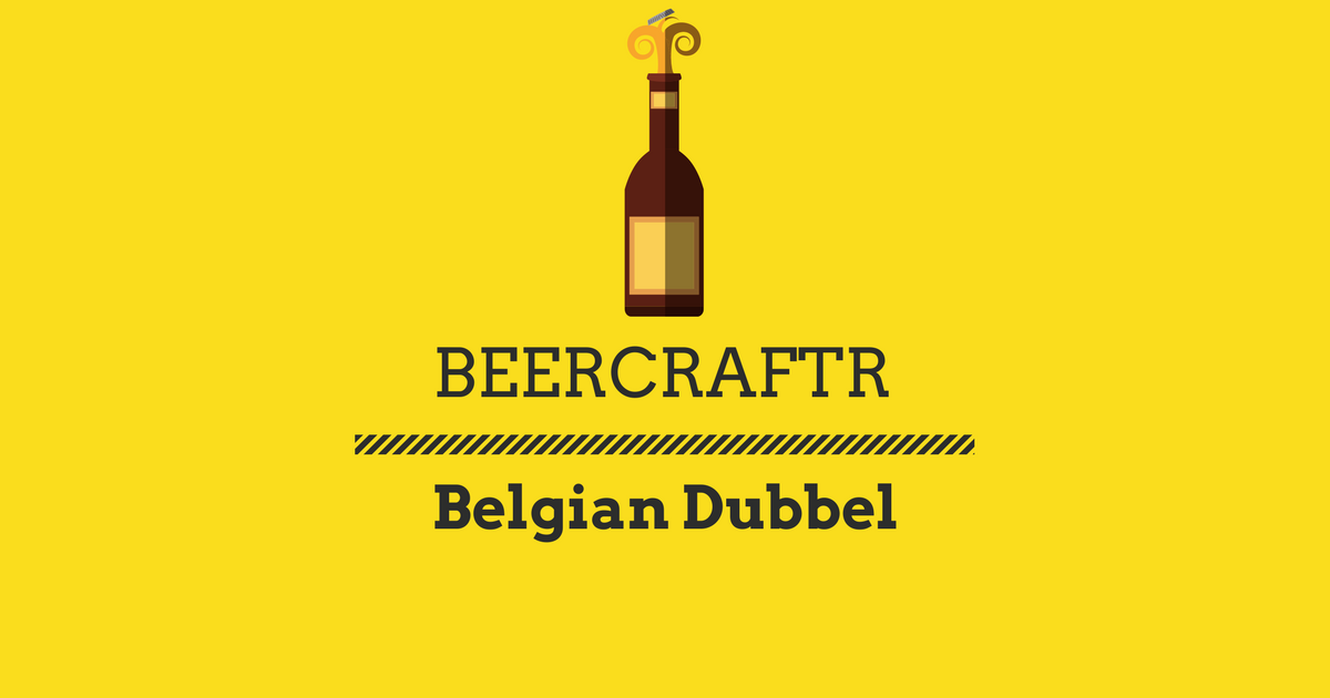 Belgian Dubbel Recipe