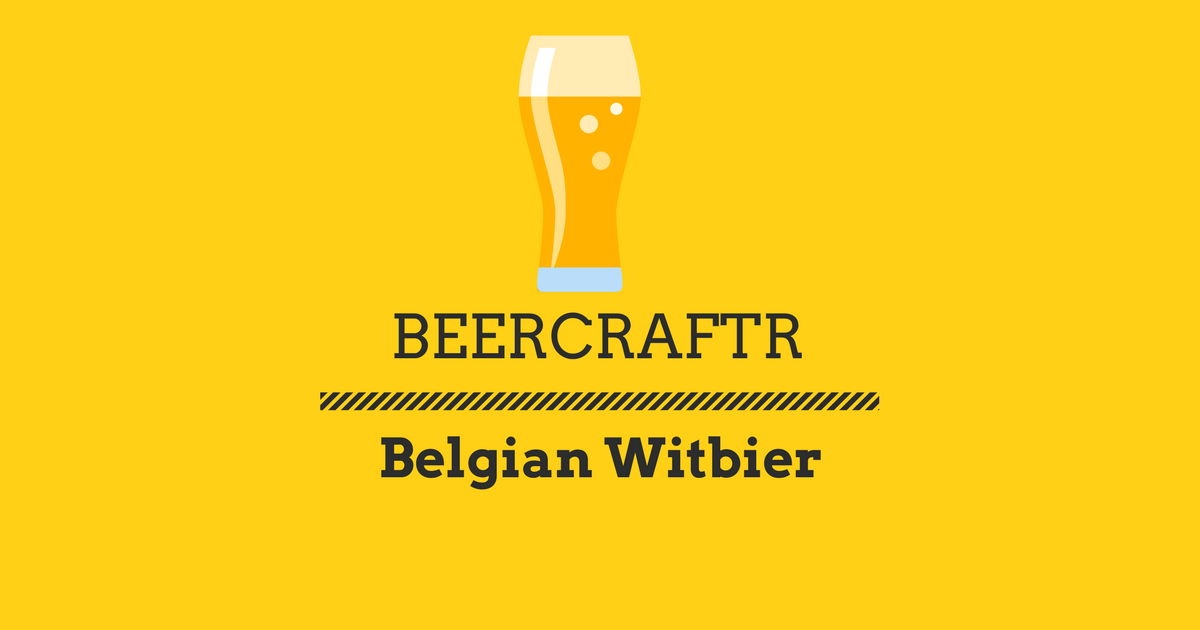 Belgian Wit Beer