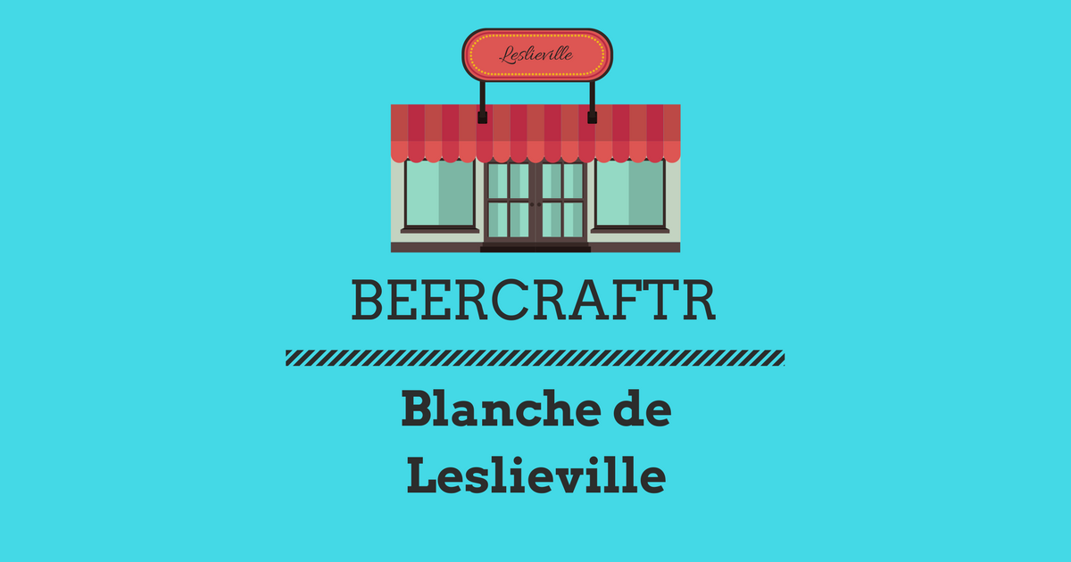 Blanche de Leslieville