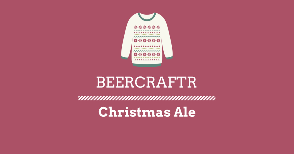 Christmas Ale Recipe BeerCraftr's 1 Gallon Beer Recipes