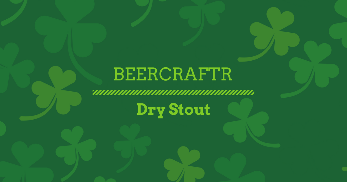 Dry Stout Recipe