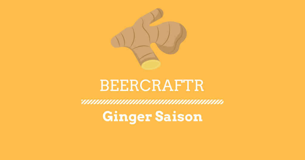 Ginger Saison Recipe Ginger Saison Recipe