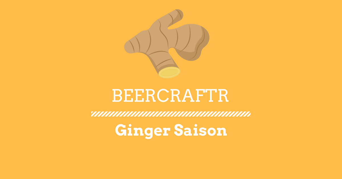 Ginger Saison Recipe