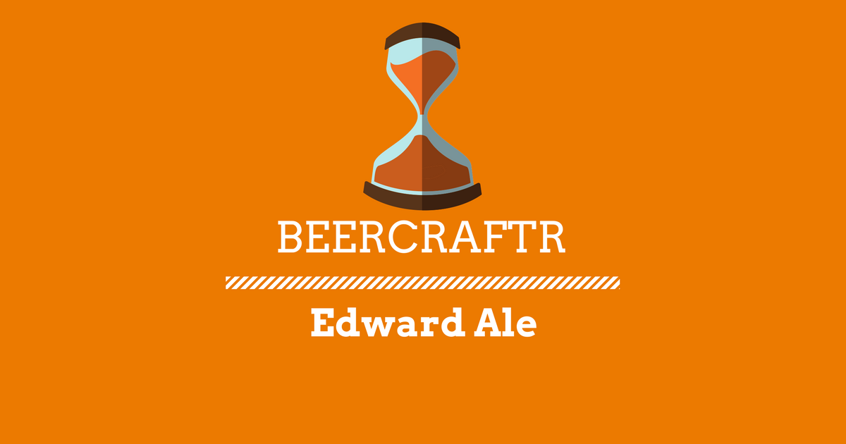 Hill Farmstead Edward Ale Recipe