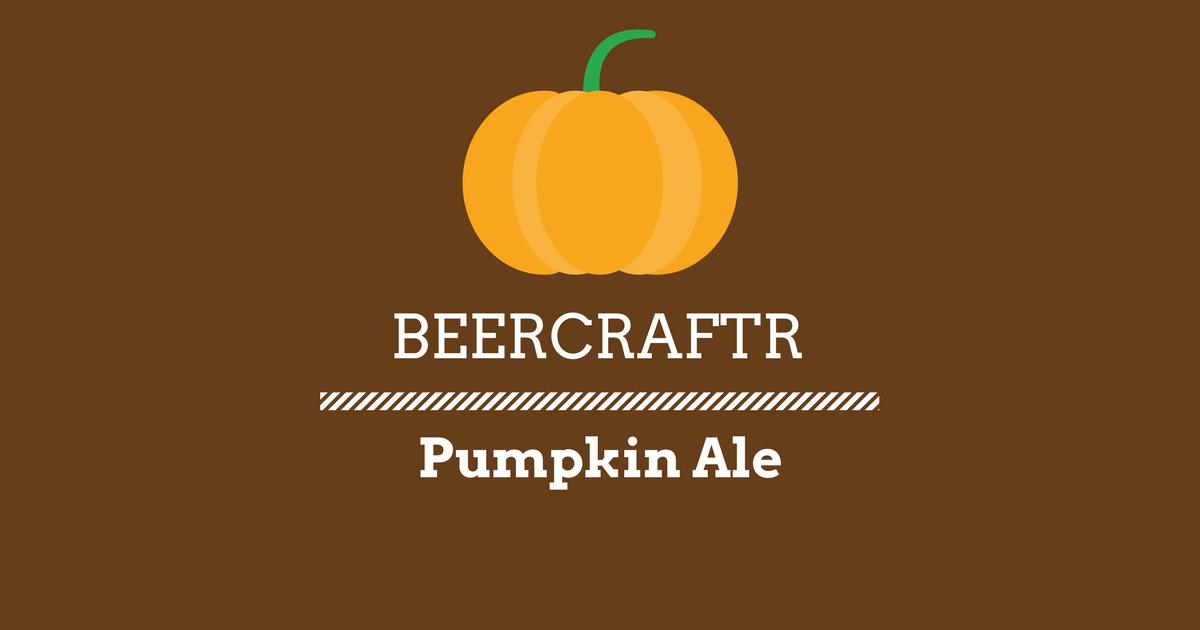 Pumpkin Ale Recipe