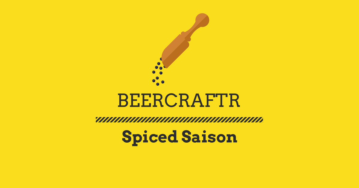 Spiced Saison Recipe