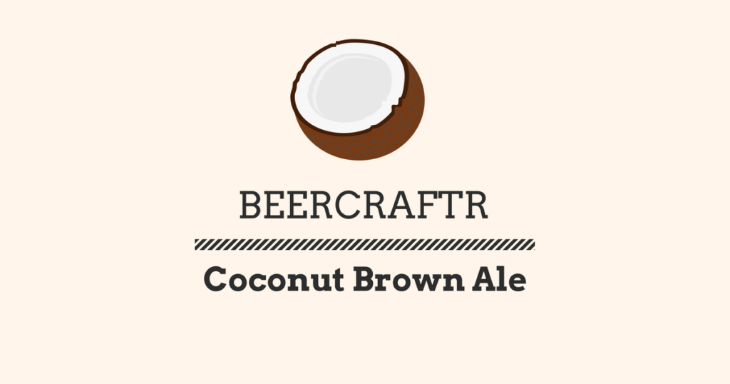 Coconut Brown Ale Recipe