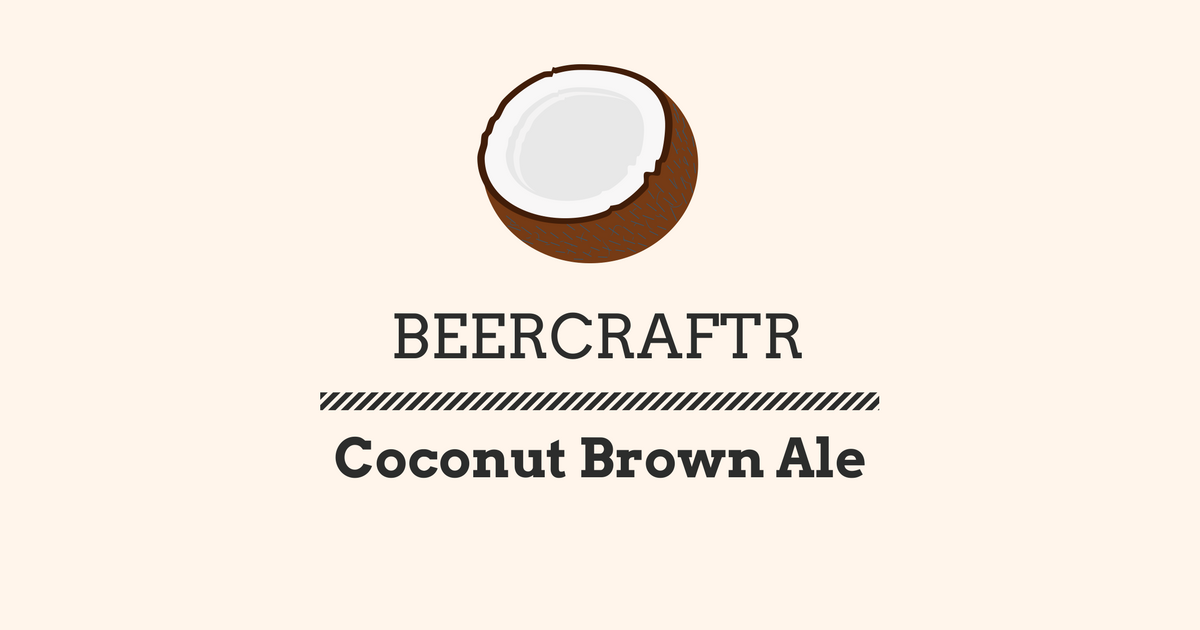 Coconut Brown Ale