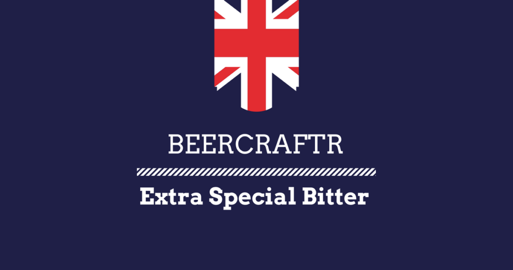 Extra Special Bitter Recipe