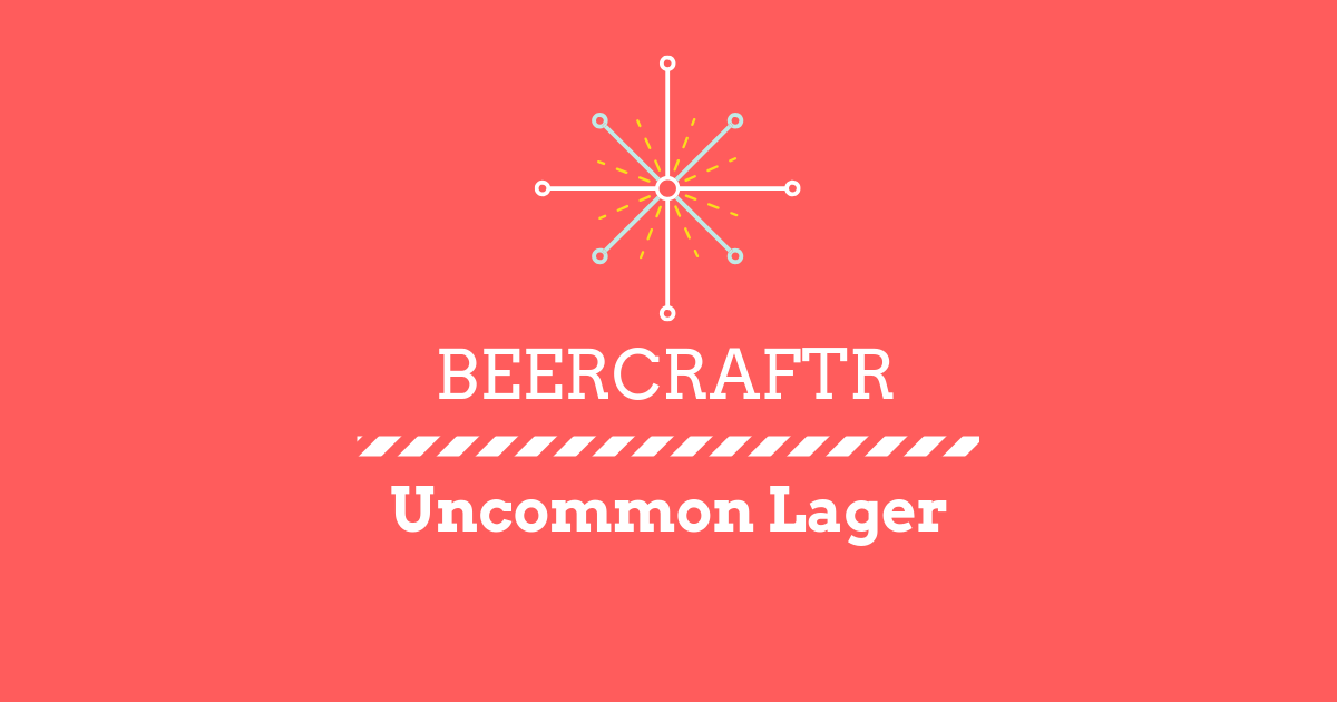 Uncommon Lager Recipe