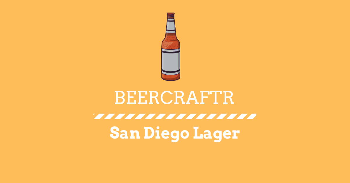 San Diego Lager