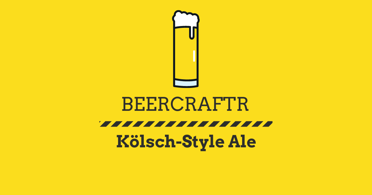 Kölsch-Style Ale